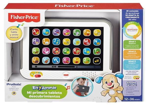 Imagen de Mi Primera Tableta Fisher Price Mattel