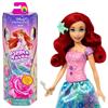 Imagen de Muñeca Princesa Disney Ariel Spin And Reveal. Incluye 5 accesorios y 5 pegatinas.