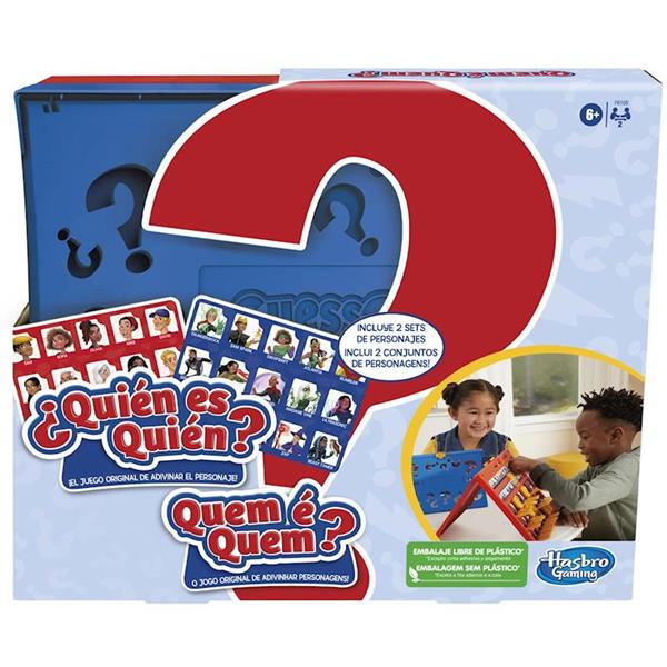 Imagen de ¿Quién Es Quién? Juego De Mesa