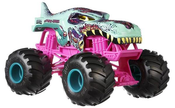 Imagen de Hot Wheels Vehículos Grandes Monster Truck Mattel