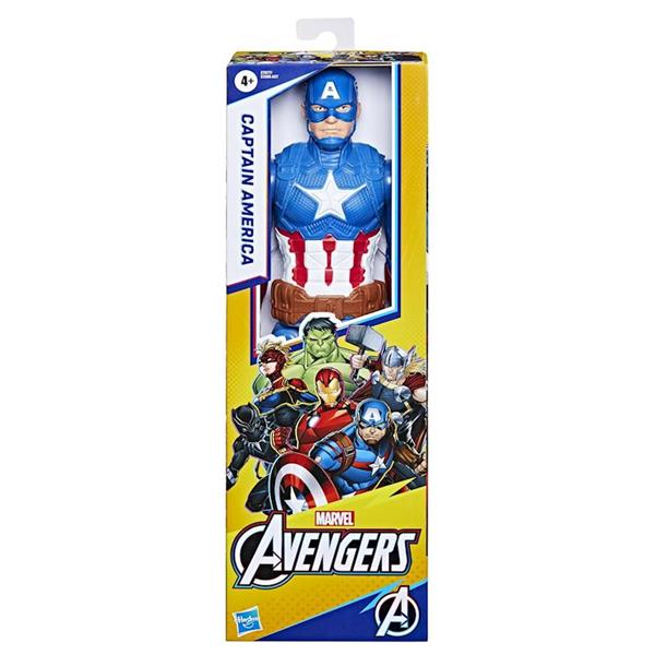 Imagen de Capitán América Figura Deluxe 30 cm Avengers Hasbro