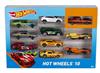 Imagen de Hot Wheels Pack 10 Vehiculos Mattel