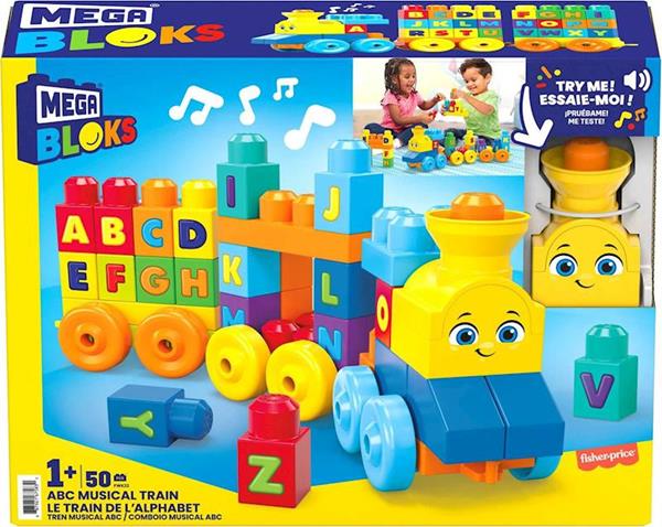 Imagen de Tren Musical Abc Fisher Price