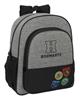 Imagen de Mochila Junior Adapt.Carro Harry Potter "House Of Champions" 32X38X12Cm