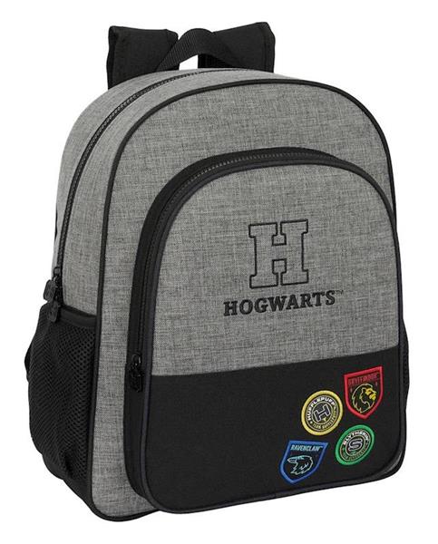 Imagen de Mochila Junior Adapt.Carro Harry Potter "House Of Champions" 32X38X12Cm