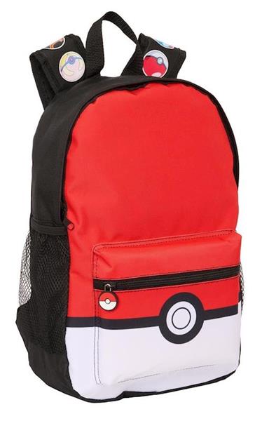 Imagen de Mochila Pokemon infantil 28X40X12Cm