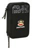 Imagen de Plumier Doble Pqño 28 Pcs Paul Frank "Join The Fun" 12,5X19,5X4Cm