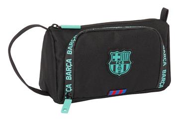 Imagen de Portatodo Con Bolsillo Desplegable Lleno F.C.Barcelona 3ª Equipacion 20X11X8,5Cm