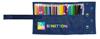 Imagen de Plumier Enrollable 27 Pcs. Benetton "Cool" 7X20X7Cm