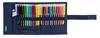 Imagen de Plumier Enrollable 27 Pcs. Benetton "Cool" 7X20X7Cm