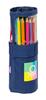 Imagen de Plumier Enrollable 27 Pcs. Benetton "Cool" 7X20X7Cm