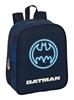 Imagen de Mochila Guarderia Adapt.Carro Batman "Legendary" 22X27X10Cm