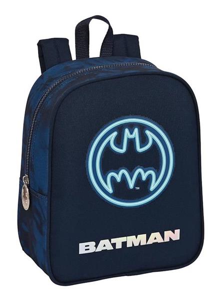 Imagen de Mochila Guarderia Adapt.Carro Batman "Legendary" 22X27X10Cm