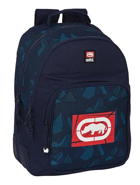 Imagen de Mochila Doble Adapt.Carro Ecko Unltd. "Peaks" 32X42X15