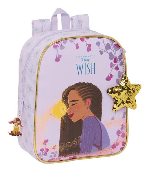 Imagen de Mochila Guardería Adaptable A Carro Wish 22X27X10Cm