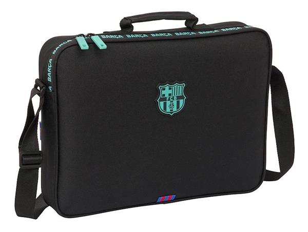 Imagen de Cartera Extraescolares F.C.Barcelona 3ª Equipacion 38X28X6Cm