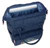 Imagen de Mochila Con Asas Para Portatil 13" Benetton "Denim" 27X40X19Cm