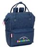 Imagen de Mochila Con Asas Para Portatil 13" Benetton "Denim" 27X40X19Cm