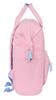 Imagen de Mochila Con Asas Para Portatil 13" Benetton "Pink" 27X40X19Cm