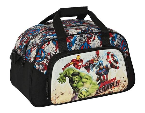 Imagen de Bolsa Deporte Avengers "Forever" 40X24X23Cm