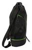 Imagen de Saco Mochila Kappa "Black" 35X40X1Cm