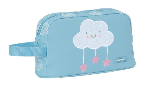 Imagen de Portadesayunos Termo Fácil Limpieza Safta Preescolar "Nube" 21,5X12X6,5Cm