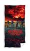 Imagen de Toalla Microfibra Stranger Things 70X140Cm