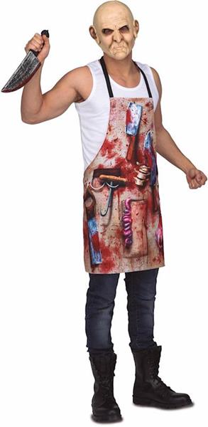 Imagen de Disfraz Adulto Delantal Carnicero Psicópata Talla M-L Viving Costumes