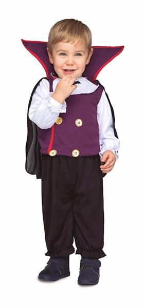 Imagen de Disfraz Vampiro Bebé Talla 0-6 Meses Viving Costumes