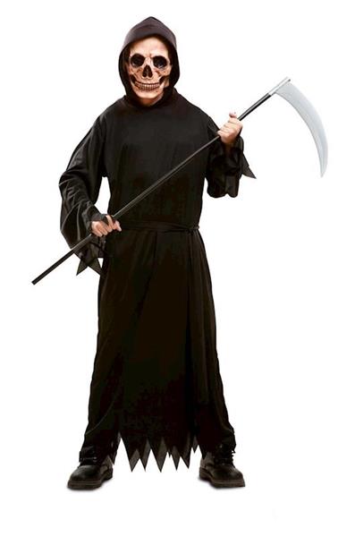 Imagen de Disfraz Muerte Tenebrosa Talla 5-6 Años Viving Costumes