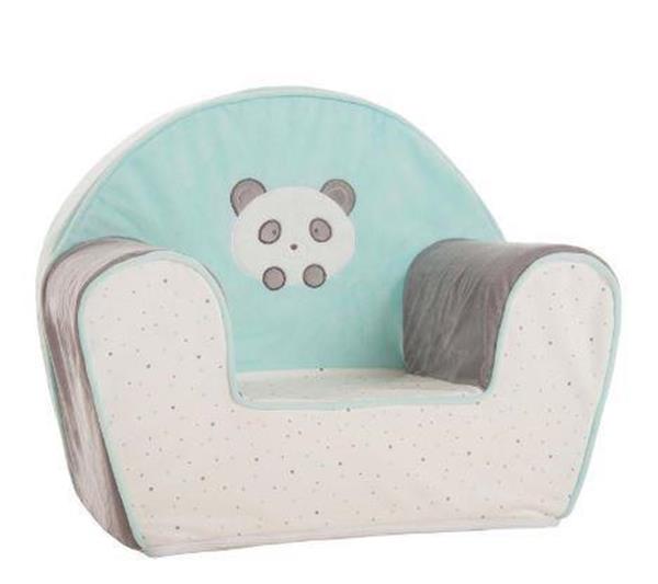 Imagen de Sillón Panda Blando Agua Marina