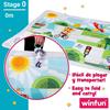 Imagen de Manta Actividades 143x88 cm(Winfun)