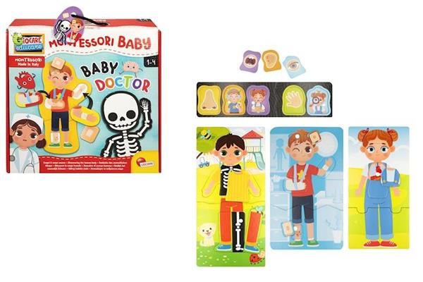 Imagen de Juego de Montessori baby doctor