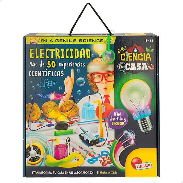 Imagen de Juego Pequeño Genio Descubriendo la electricidad ¡facil, divertido y seguro!