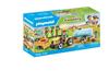 Imagen de Tractor con tráiler y cisterna Playmobil