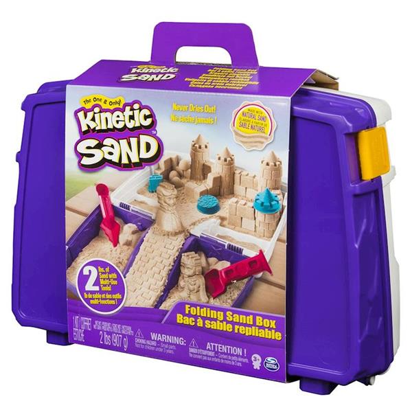 Imagen de Maletín De Arena Kinetic Sand