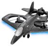 Imagen de Drone radio control Falcon con luces frecuencia 2.4G