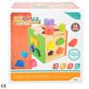 Imagen de Cubo Actividades Madera Color Baby