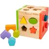 Imagen de Cubo Actividades Madera Color Baby