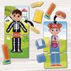 Imagen de Juego de Montessori baby doctor