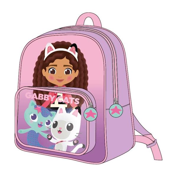 Imagen de Mochila Infantil Gabby´S Dollhouse 25.0 X 30.0 X 1.2 Cm