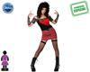 Imagen de Disfraz Mujer De Punky Sexy Talla M-L Atosa