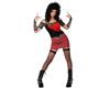 Imagen de Disfraz Mujer De Punky Sexy Talla M-L Atosa