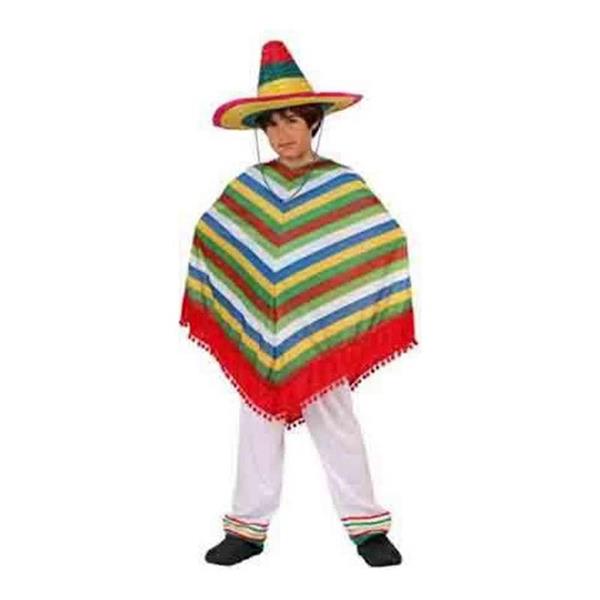 Imagen de Disfraz Infantil De Mejicano Niño Talla 7-9 Años Atosa