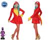 Imagen de Disfraz Mujer Adulta Dragón Sexy Talla M-L Atosa