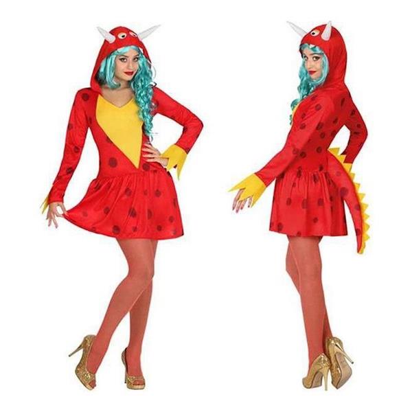 Imagen de Disfraz Mujer Adulta Dragón Sexy Talla M-L Atosa