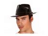 Imagen de Sombrero Ganster Negro En Pvc Atosa