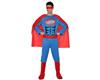 Imagen de Disfraz Adulto Héroe Comic Azul Talla M-L Atosa