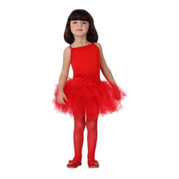 Imagen de Disfraz Infantil De Bailarina Rojo Niña Talla 7-9 Años Atosa