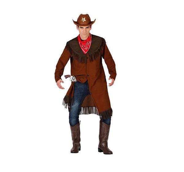 Imagen de Disfraz Adulto Vaquero Talla M-L Atosa